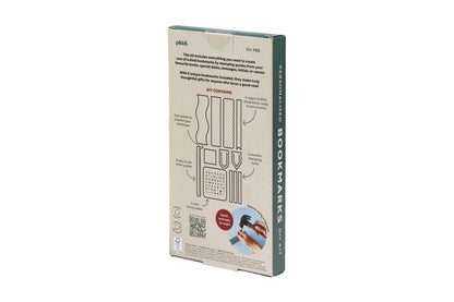 Pikkii Personalised Bookmarks DIY Kit Flywheel Stationery Tasmania
