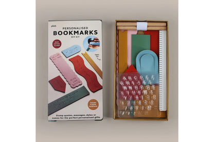 Pikkii Personalised Bookmarks DIY Kit Flywheel Stationery Tasmania
