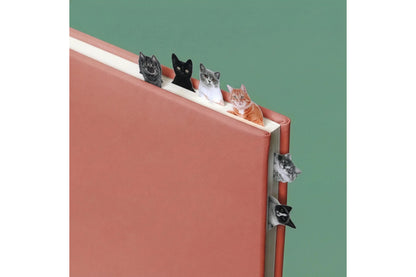 Pikkii Page Markers - Cat Flywheel Stationery Tasmania