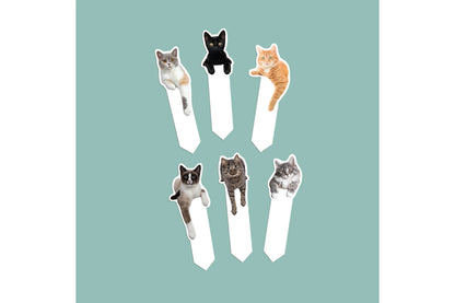 Pikkii Page Markers - Cat Flywheel Stationery Tasmania