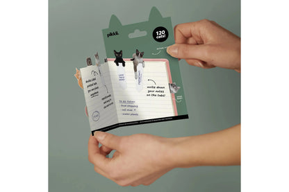 Pikkii Page Markers - Cat Flywheel Stationery Tasmania