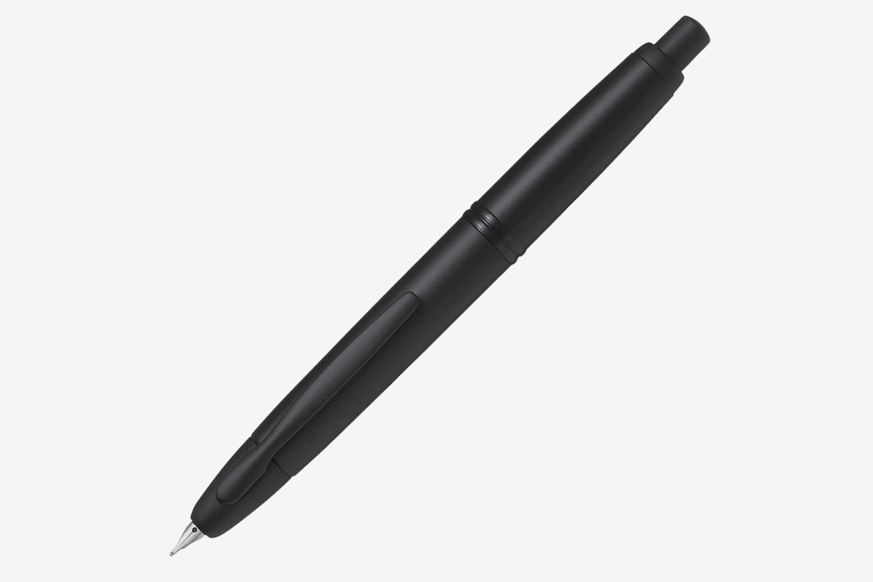 Pilot Capless Fountain Pen - Matte Black | Flywheel | Stationery | Tasmania