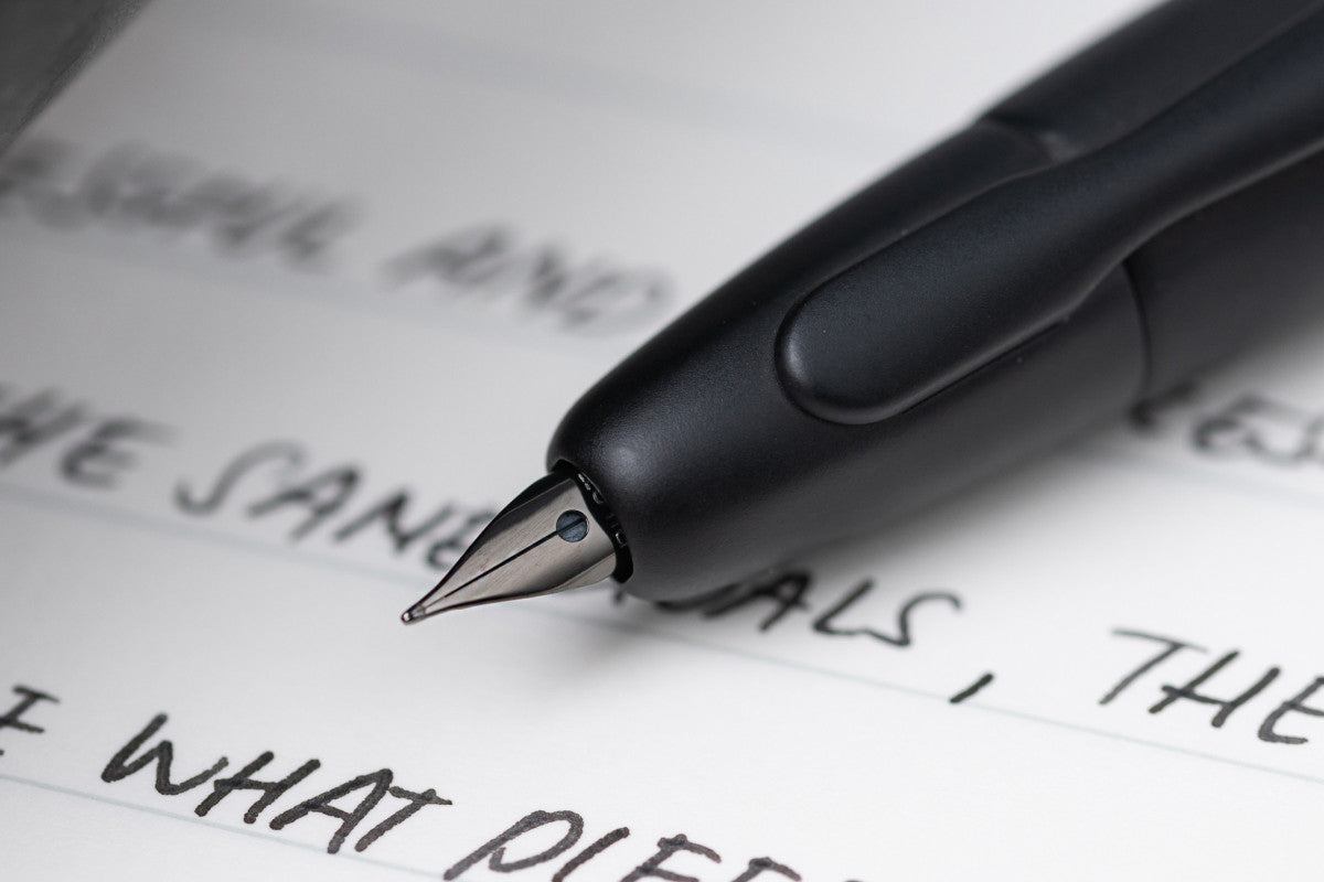 Pilot Capless Fountain Pen - Matte Black | Flywheel | Stationery | Tasmania