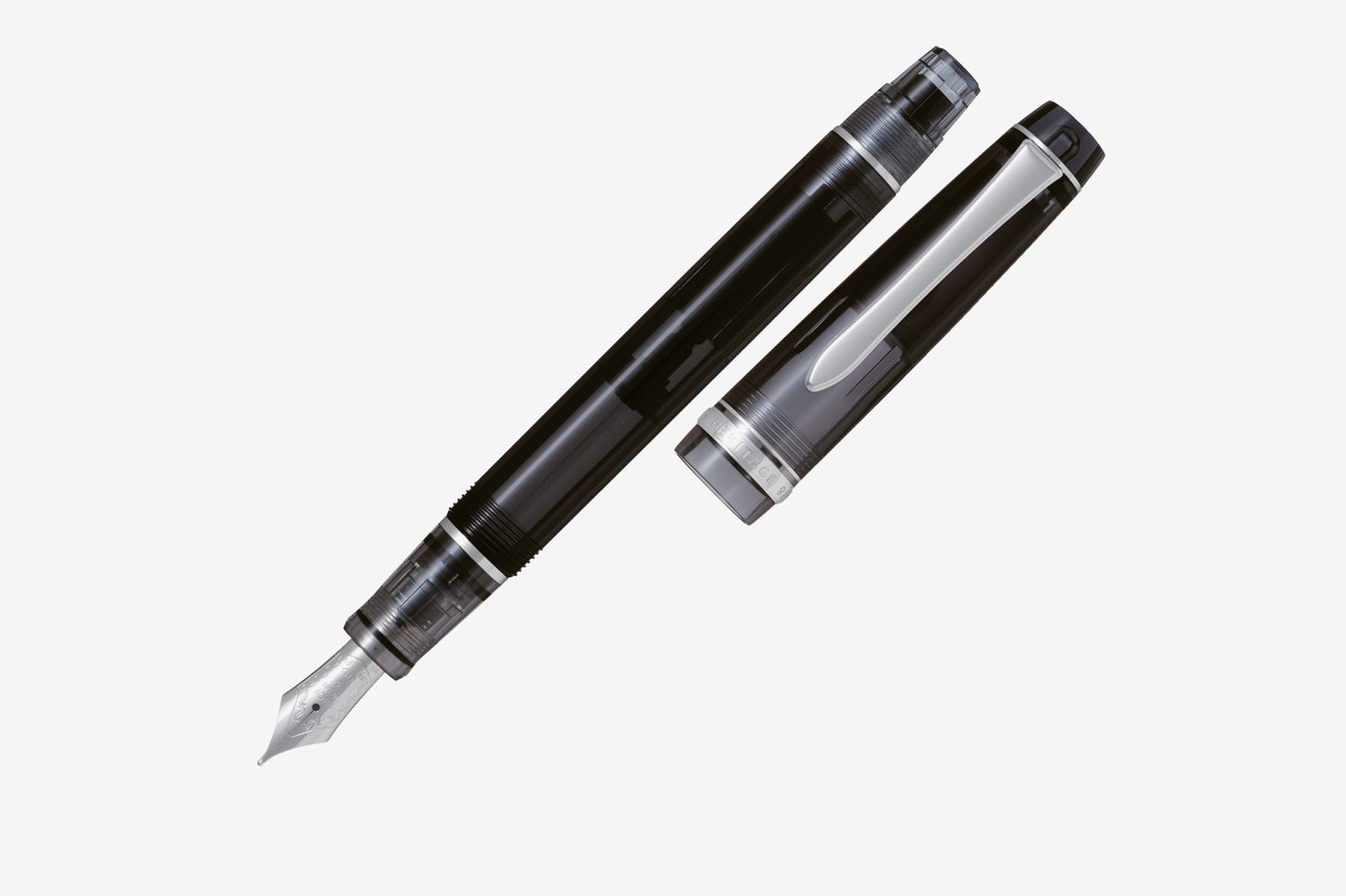 Pilot Custom Heritage 92 Fountain Pen - Black | Flywheel | Stationery | Tasmania