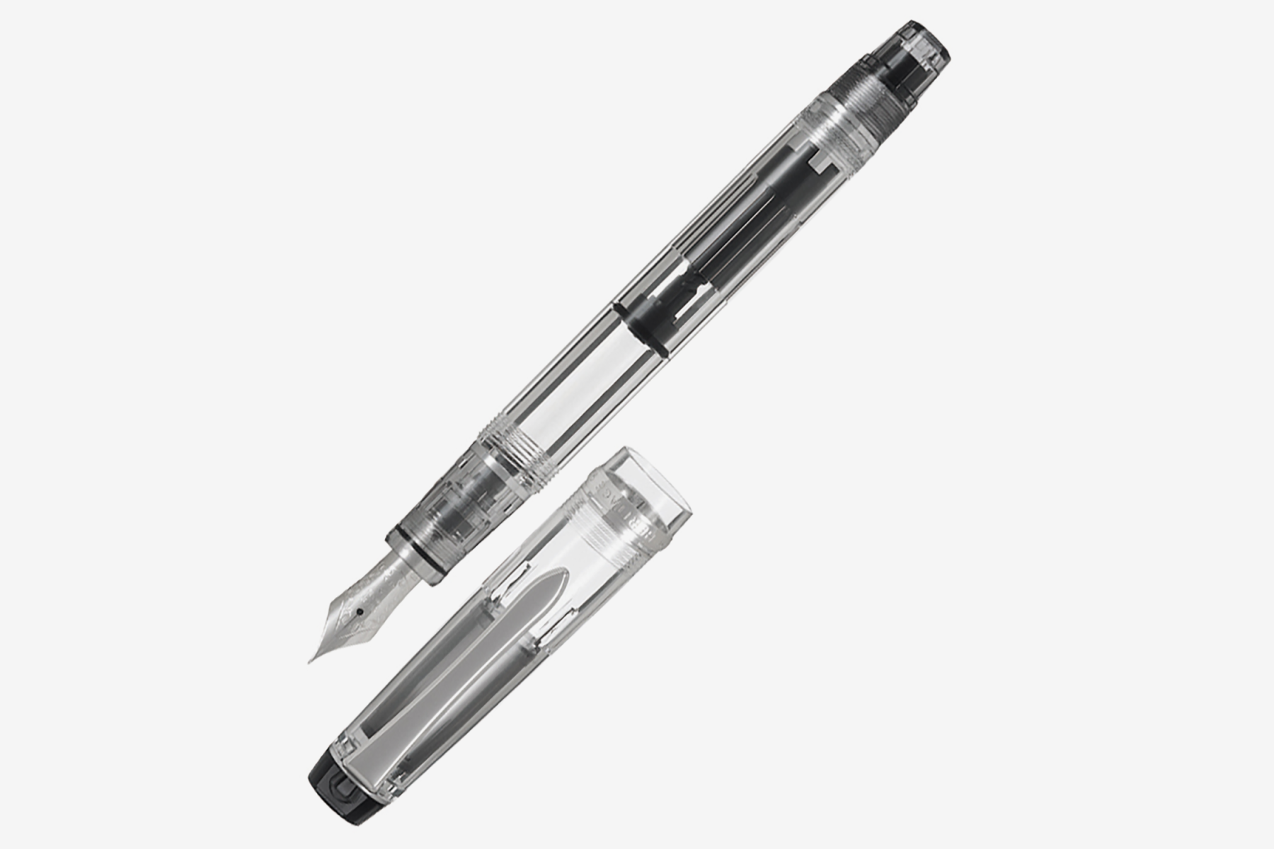 Pilot Custom Heritage 92 Fountain Pen - Clear | Flywheel | Stationery | Tasmania