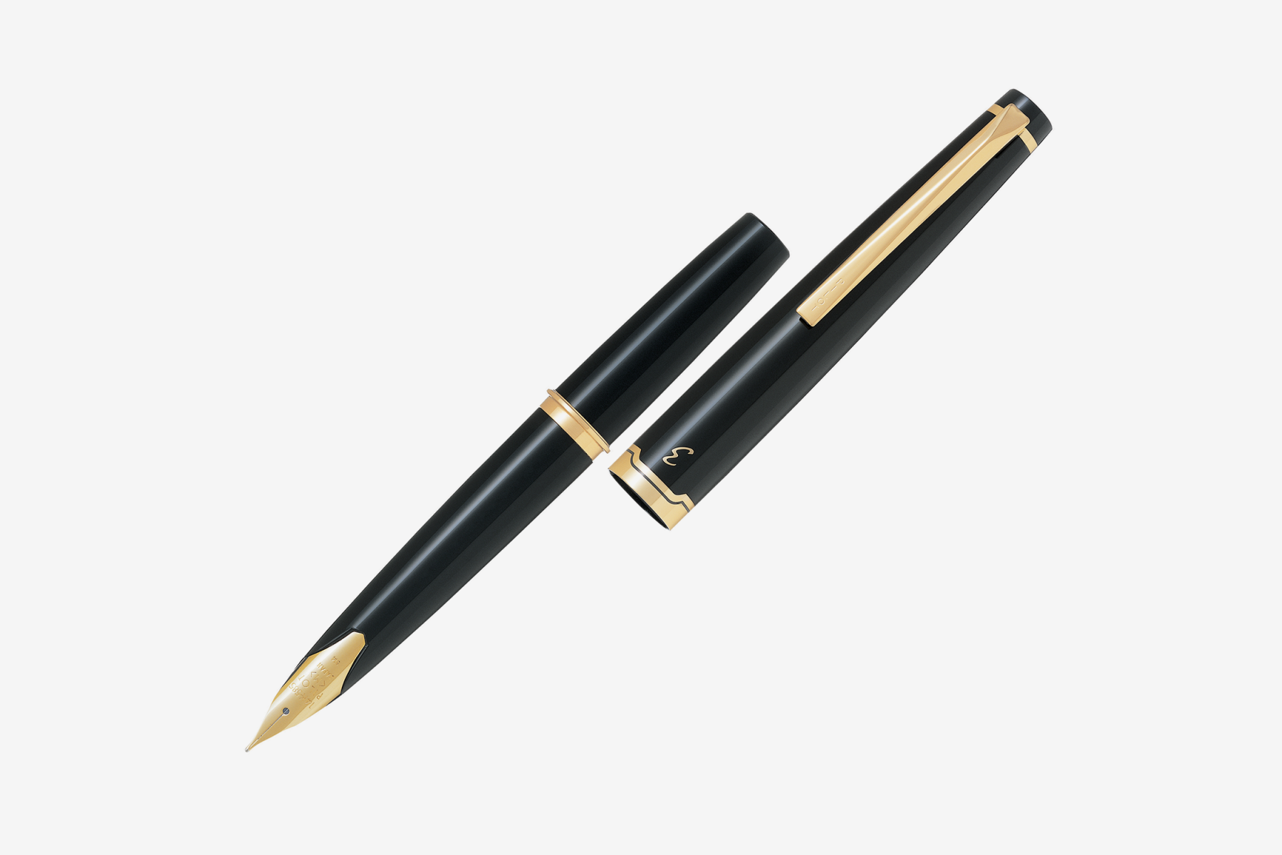 Pilot E95S Fountain Pen - Black | Flywheel | Stationery | Tasmania