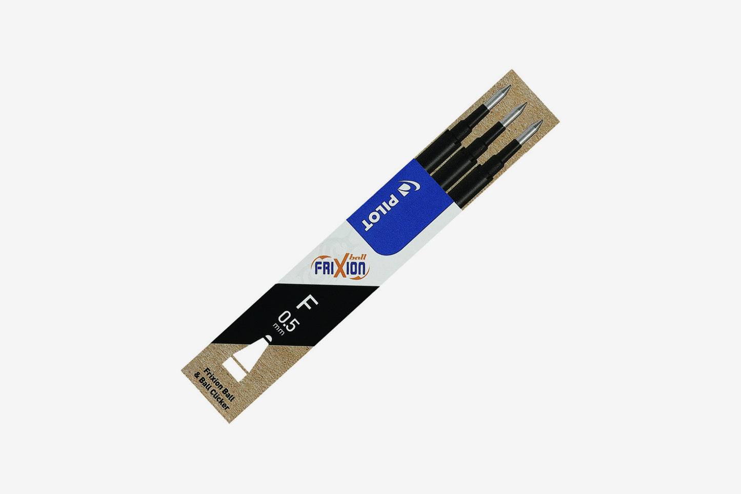 Pilot FriXion Refill 3pk - Black | Flywheel | Stationery | Tasmania