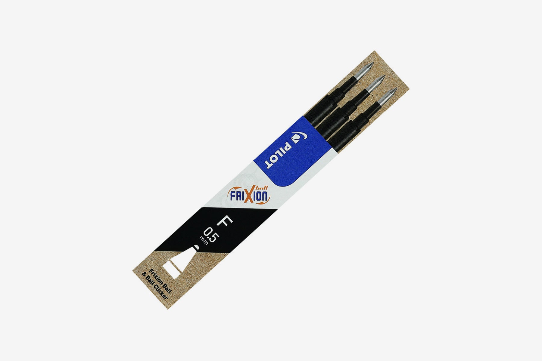 Pilot FriXion Refill 3pk - Black | Flywheel | Stationery | Tasmania