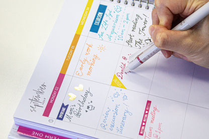 Pilot FriXion Waai Erasable Gel Pen - Dry Peach | Flywheel | Stationery | Tasmania