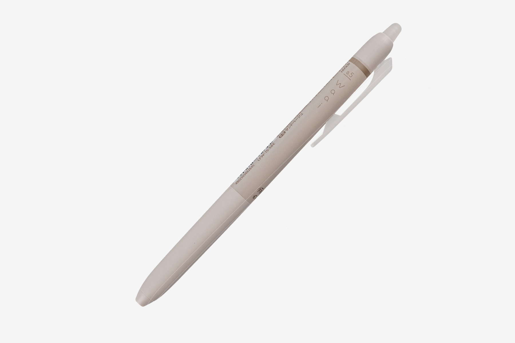 Pilot FriXion Waai Erasable Gel Pen - Sand Beige | Flywheel | Stationery | Tasmania