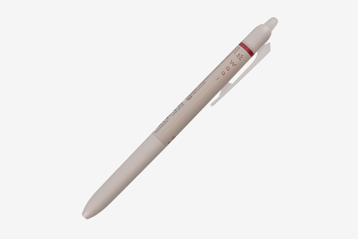 Pilot FriXion Waai Erasable Gel Pen - Velvet Red | Flywheel | Stationery | Tasmania
