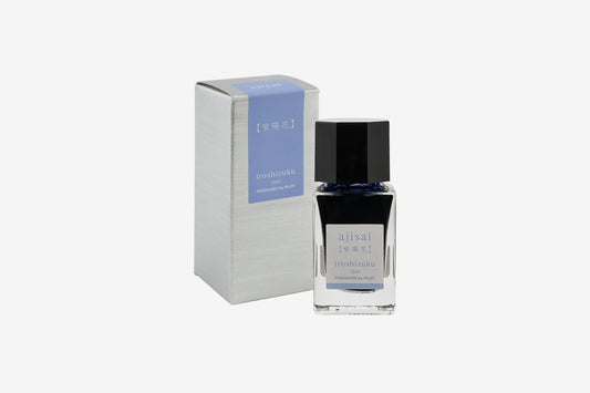 Pilot Iroshizuku Ink 15ml - Ajisai Ink Flywheel Stationery Tasmania