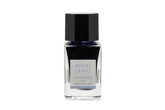Pilot Iroshizuku Ink 15ml - Ajisai Ink Flywheel Stationery Tasmania