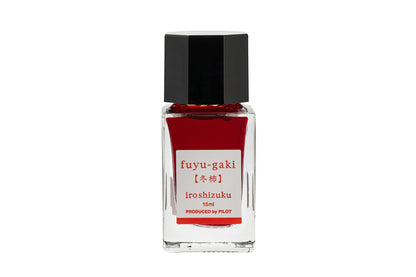 Pilot Iroshizuku Ink 15ml - Fuyu-Gaki