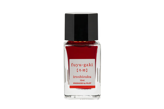 Pilot Iroshizuku Ink 15ml - Fuyu-Gaki Ink Flywheel Stationery Tasmania