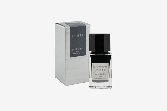 Pilot Iroshizuku Ink 15ml - Fuyu-Syogun Ink Flywheel Stationery Tasmania