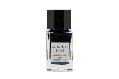 Pilot Iroshizuku Ink 15ml - Shin-Kai