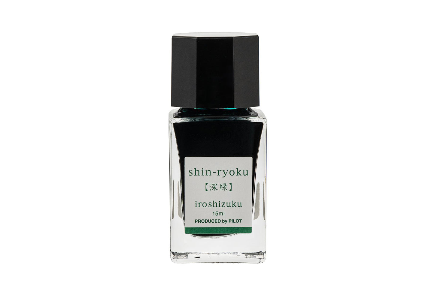 Pilot Iroshizuku Ink 15ml - Shin-Ryoku