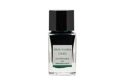 Pilot Iroshizuku Ink 15ml - Shin-Ryoku