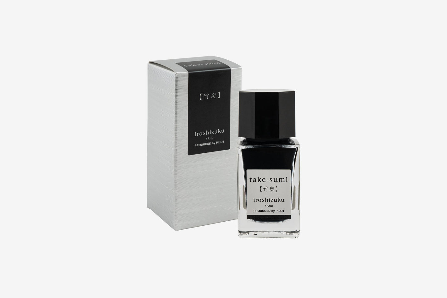 Pilot Iroshizuku Ink 15ml - Take-Sumi