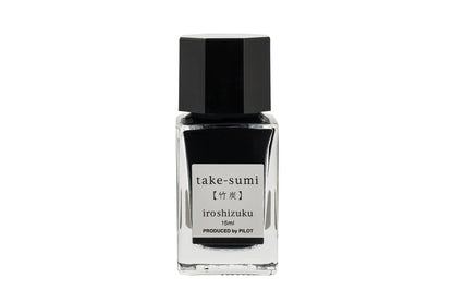 Pilot Iroshizuku Ink 15ml - Take-Sumi