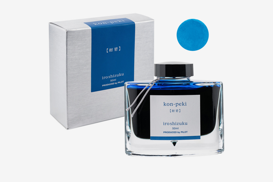 Pilot Iroshizuku Ink - Kon-Peki | Flywheel | Stationery | Tasmania