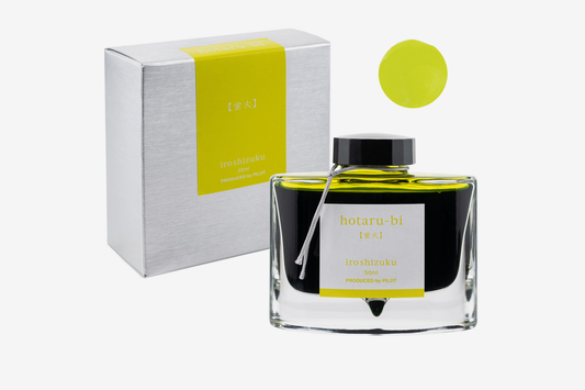 Pilot Iroshizuku Ink - Hotaru-Bi | Flywheel | Stationery | Tasmania