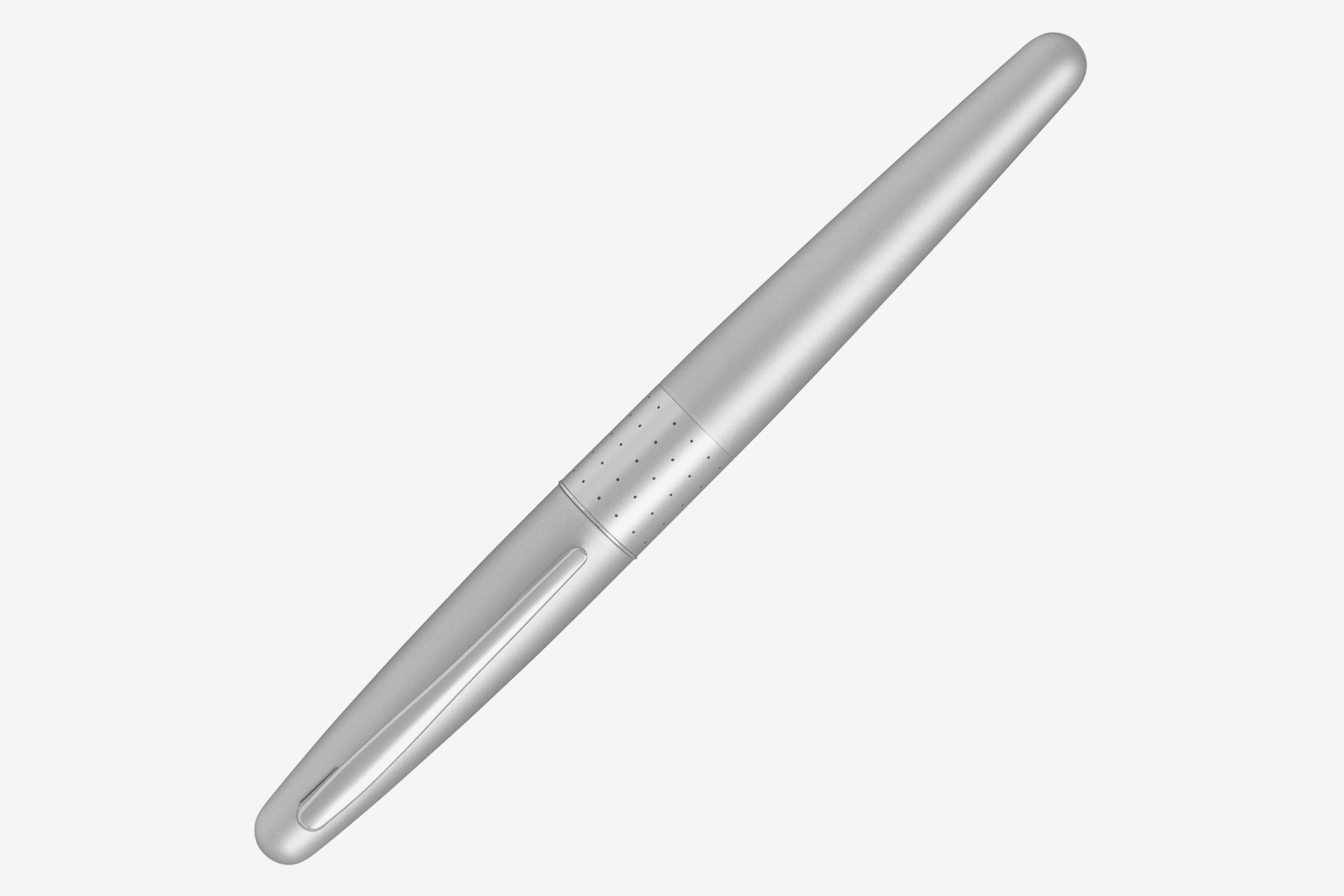 Pilot MR1 Fountain Pen - Silver | Flywheel | Stationery | Tasmania