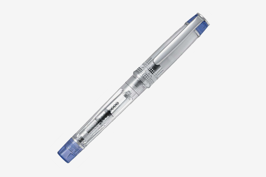 Pilot Prera Fountain Pen - Transparent / Blue | Flywheel | Stationery | Tasmania