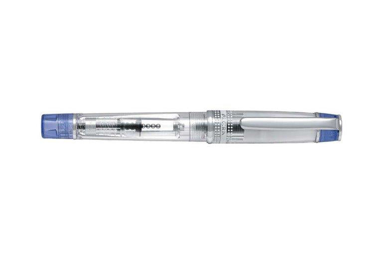 Pilot Prera Fountain Pen - Transparent / Blue | Flywheel | Stationery | Tasmania