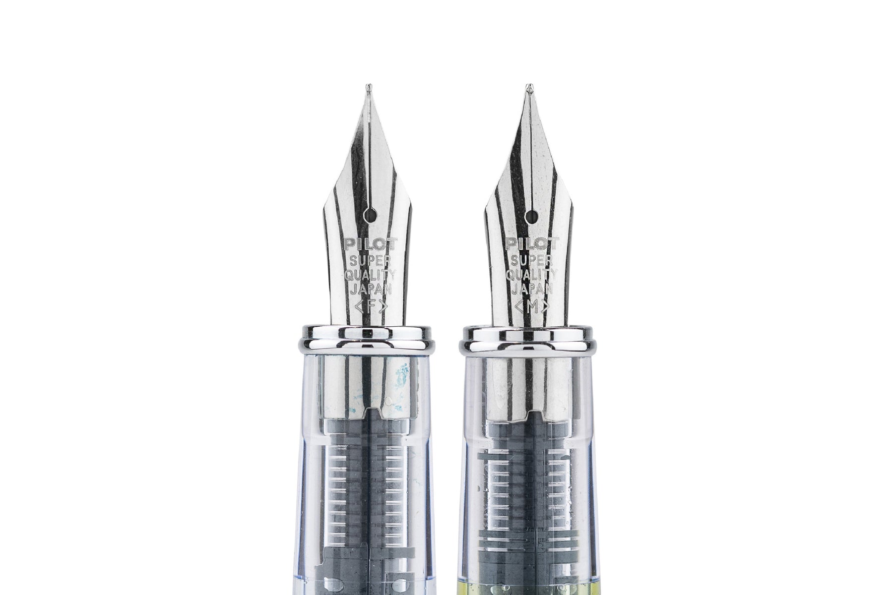 Pilot Prera Fountain Pen - Transparent / Blue | Flywheel | Stationery | Tasmania