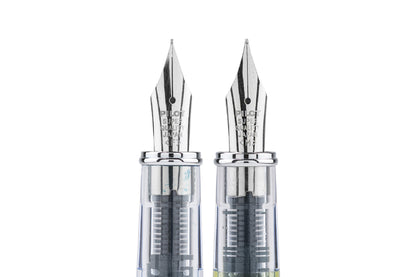 Pilot Prera Fountain Pen - Transparent / Blue | Flywheel | Stationery | Tasmania