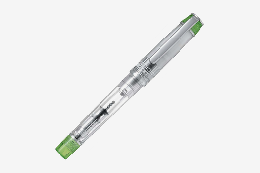 Pilot Prera Fountain Pen - Transparent / Green | Flywheel | Stationery | Tasmania