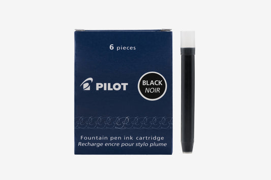 Pilot Signature Fountain Pen Ink Cartridges - Black | Flywheel | Stationery | Tasmania