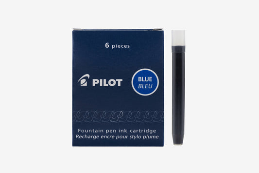 Pilot Signature Fountain Pen Ink Cartridges - Blue | Flywheel | Stationery | Tasmania