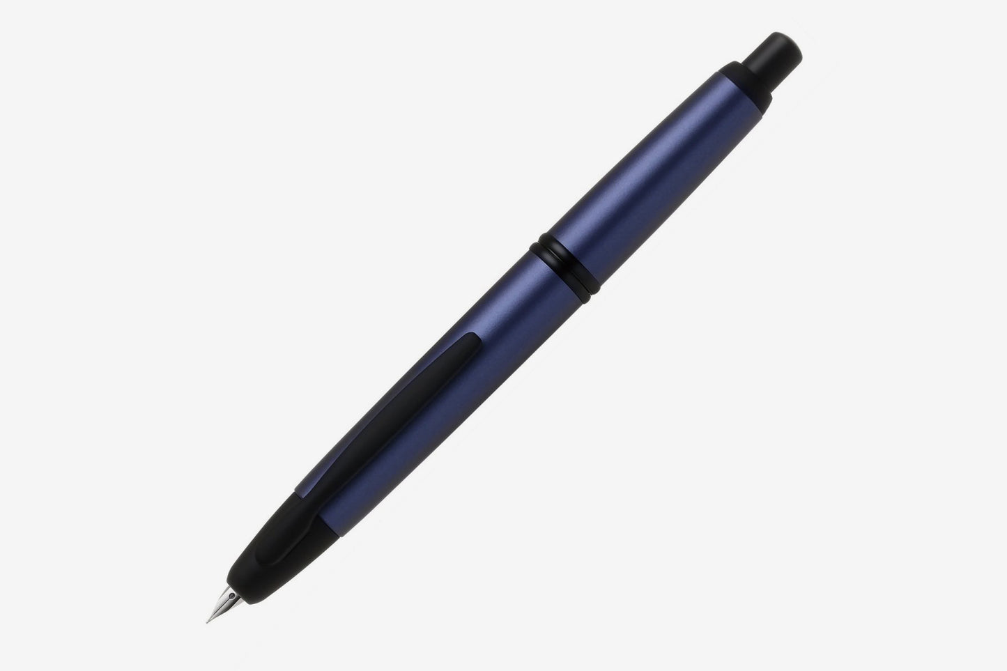 Pilot Capless Fountain Pen - Matte Ash Blue