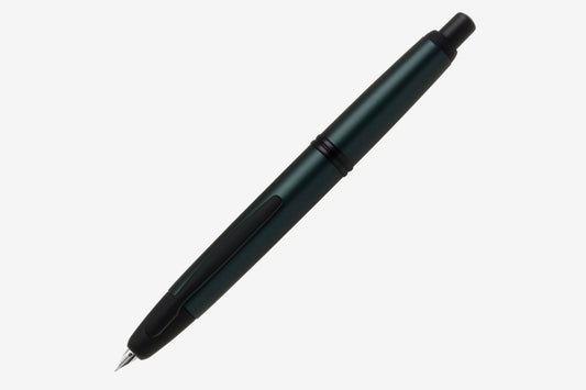 Pilot Capless Fountain Pen - Matte Deep Green