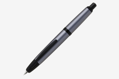 Pilot Capless Fountain Pen - Matte Silver