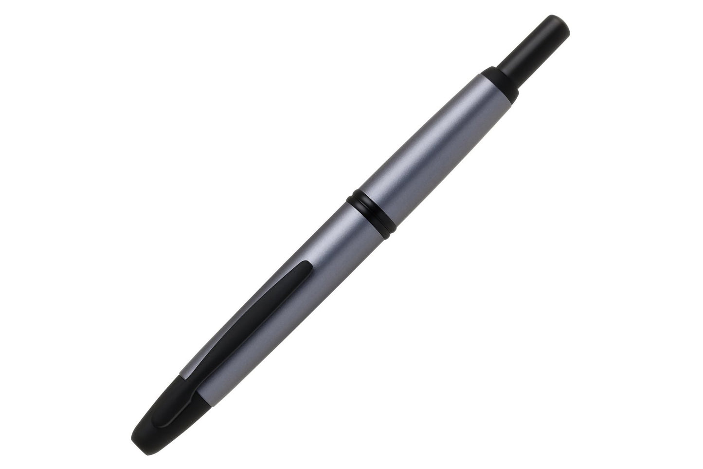 Pilot Capless Fountain Pen - Matte Silver
