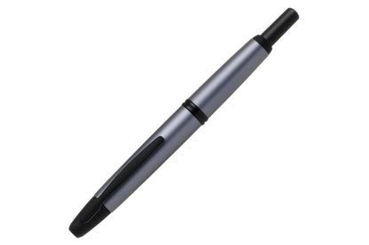 Pilot Capless Fountain Pen - Matte Silver
