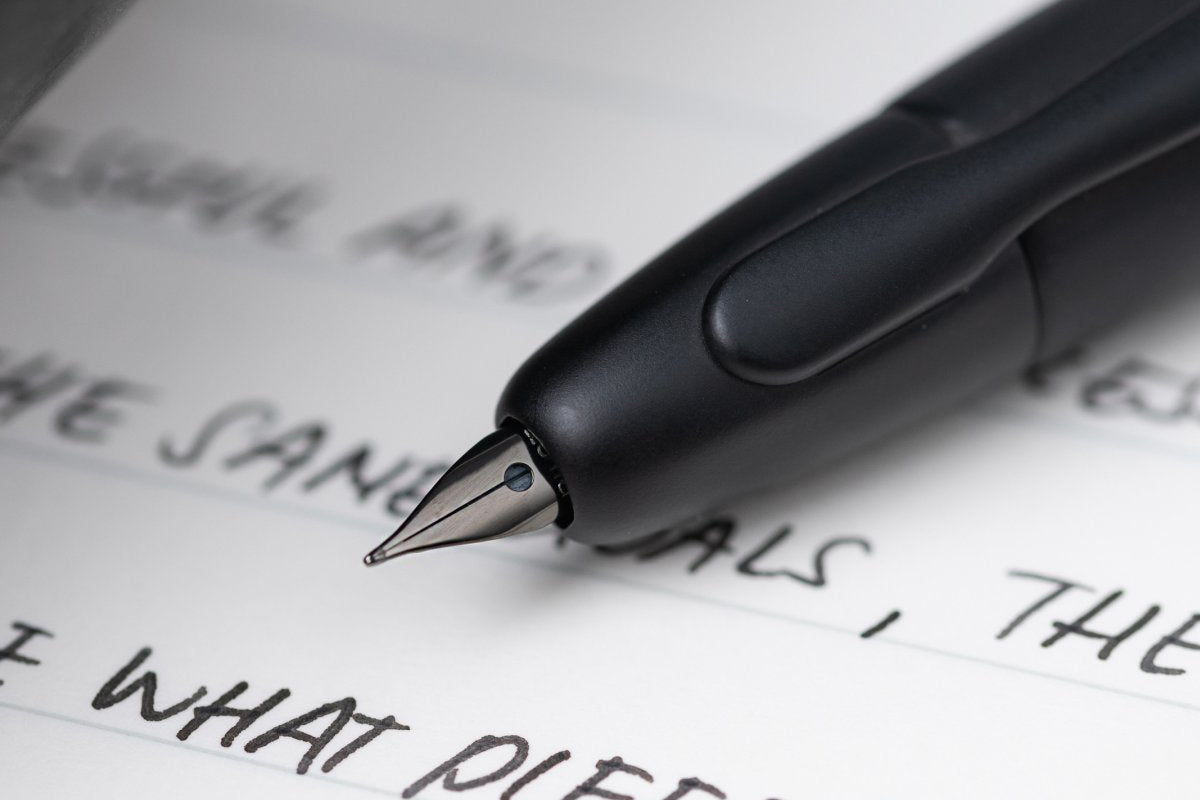 Pilot Capless Fountain Pen - Matte Deep Green