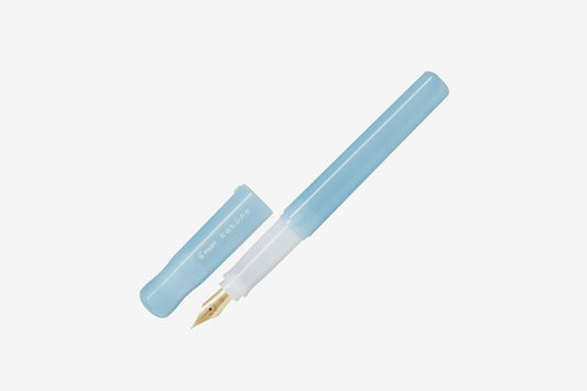 Pilot Kakuno Madoromi Fountain Pen - Light Blue | Flywheel | Stationery | Tasmania