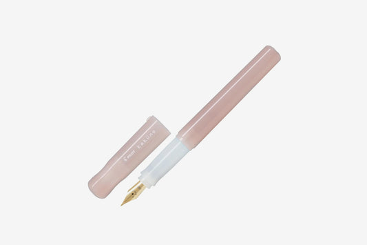 Pilot Kakuno Madoromi Fountain Pen - Light Pink | Flywheel | Stationery | Tasmania