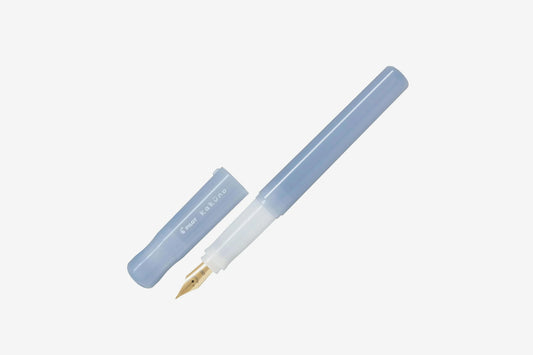 Pilot Kakuno Madoromi Fountain Pen - Periwinkle | Flywheel | Stationery | Tasmania