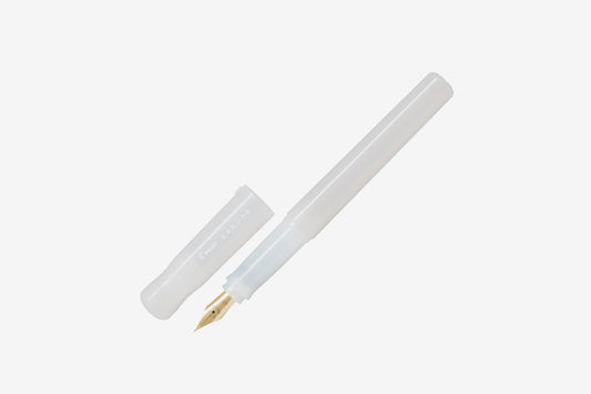 Pilot Kakuno Madoromi Fountain Pen - White | Flywheel | Stationery | Tasmania