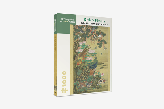 Pomegranate 1000 Piece Puzzle - Birds & Flowers