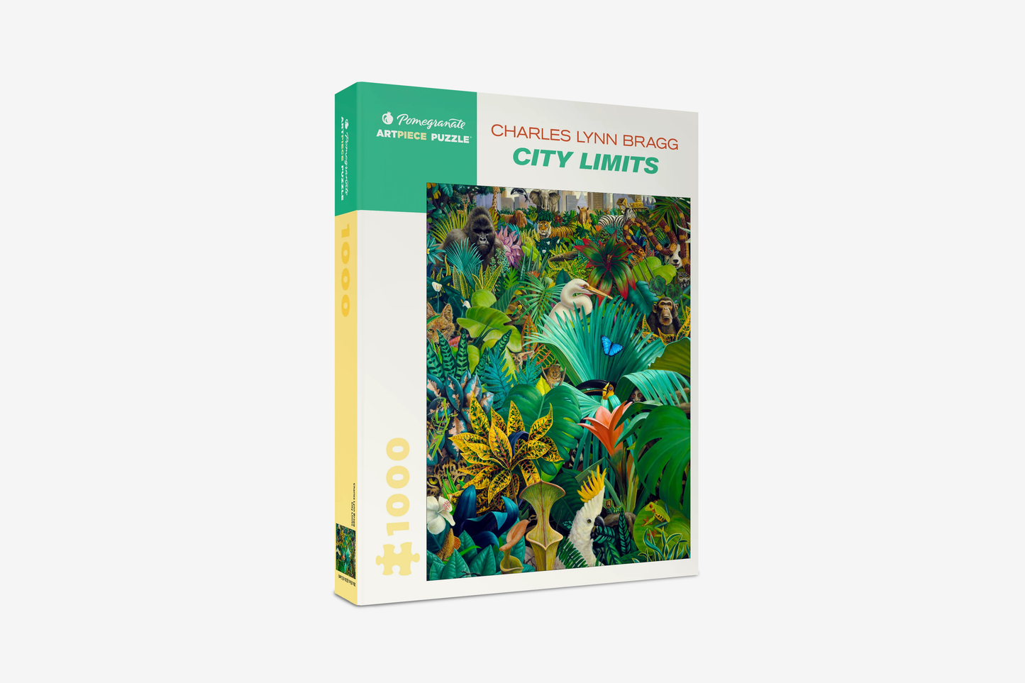 Pomegranate 1000 Piece Puzzle - City Limits | Flywheel | Stationery | Tasmania