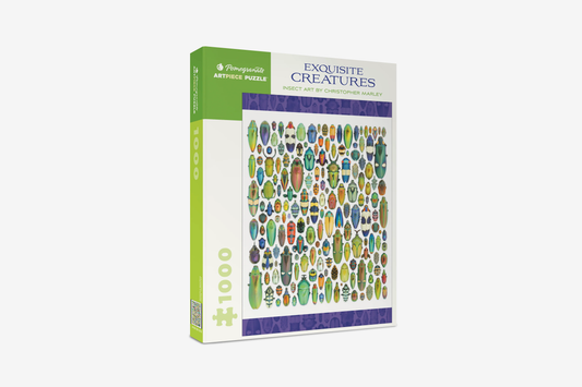 Pomegranate 1000 Piece Puzzle - Exquisite Creatures
