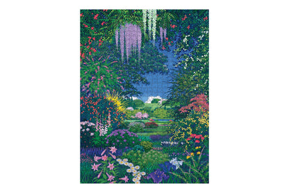 Pomegranate 1000 Piece Puzzle - Full Bloom | Flywheel | Stationery | Tasmania