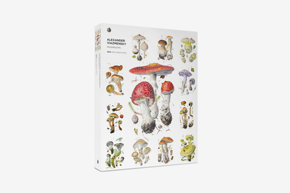 Pomegranate 1000 Piece Puzzle - Mushrooms | Flywheel | Stationery | Tasmania